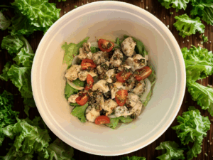 タンパク質サラダ