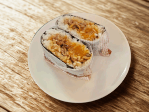 しぐれ煮おにぎらず