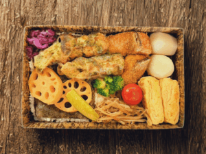 高級弁当 のり弁