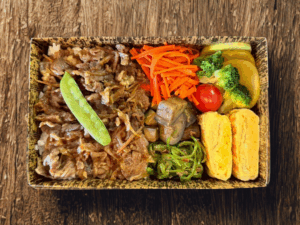 高級弁当 牛しぐれ