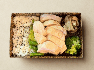 鶏むね肉べんとう【吉田さん監修】