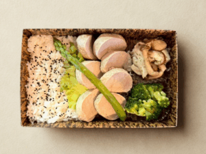 豚ヒレおべんとう【吉田さん監修】