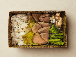 牛ヒレおべんとう【吉田さん監修】